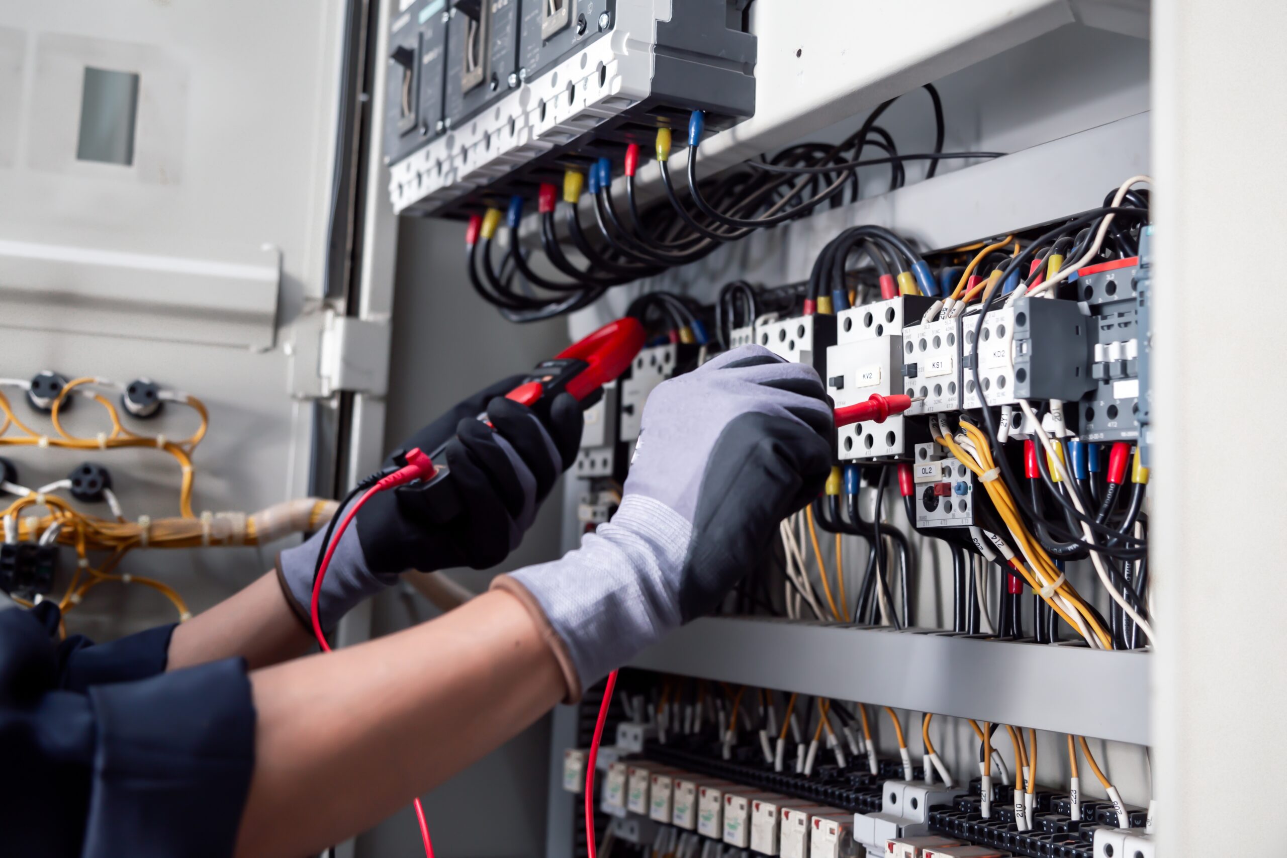 Electricity,And,Electrical,Maintenance,Service,electrical,Tests,Industrial,Electrical,Circuits,With